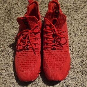Red Athletic Sneakers